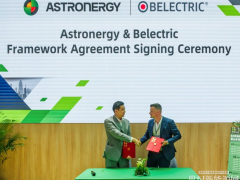 強強聯(lián)合！正泰新能與能源巨頭Belectric再建戰(zhàn)略伙伴關(guān)系