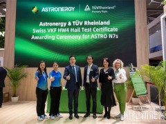 正泰新能ASTRO N7s組件通過雙項加嚴測試，賦能全球分布式能源場景