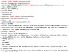 0.8元/Wh！渦陽縣300MW/600MWh用戶側(cè)儲能電站EPC招標(biāo)