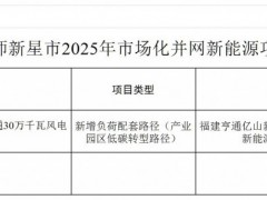 新疆兵團(tuán)第十三師新星市300MW風(fēng)電項(xiàng)目公示
