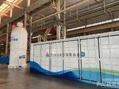 蘭石重裝制氫裝備首拓國際市場 沙特PEM電解水制氫項目成功簽約
