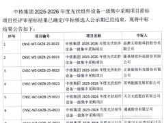 29GW！晶澳、隆基、正泰等企業(yè)中標(biāo)中核光伏組件集采訂單