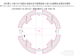 逛展不迷路，2025SNEC上海光儲展高清展位圖大揭秘