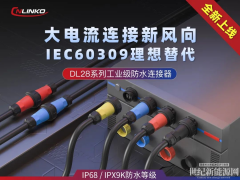 為安全加"鎖"！凌科DL28系列大電流連接器重磅發(fā)布：抗振防水防誤觸，緊湊設(shè)備剛需之選！